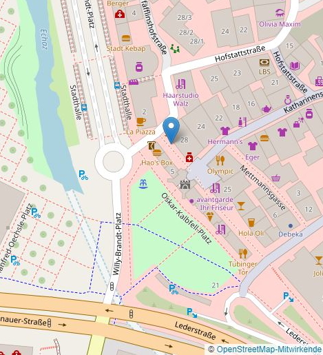 OpenStreetMap static